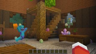 Screenshot of the Minecraft Bedrock Marketplace product Easter Minigames created by Waypoint Studios.