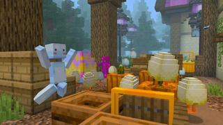 Screenshot of the Minecraft Bedrock Marketplace product Easter Minigames created by Waypoint Studios.