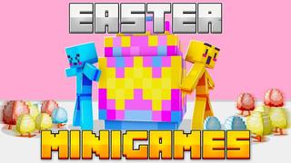 Thumbnail of the Minecraft Bedrock Marketplace product Easter Minigames created by Waypoint Studios.