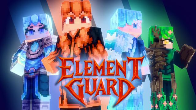 Thumbnail of the Minecraft Bedrock Marketplace product Element Guard created by Waypoint Studios.