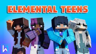 Thumbnail of the Minecraft Bedrock Marketplace product Elemental Teens created by Waypoint Studios.