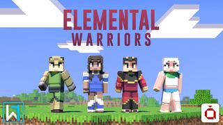 Thumbnail of the Minecraft Bedrock Marketplace product Elemental Warriors created by Waypoint Studios.