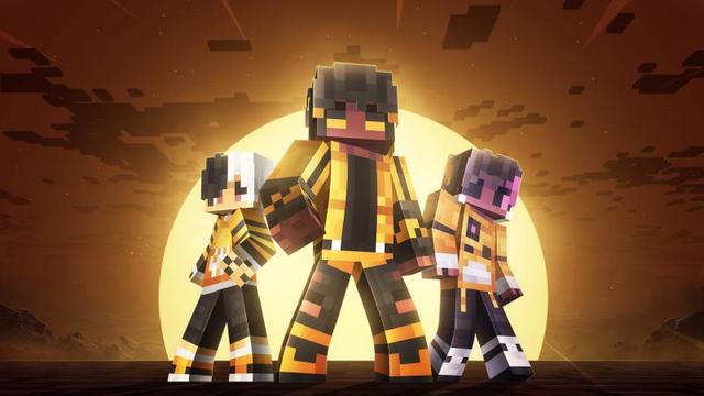 Thumbnail of the Minecraft Bedrock Marketplace product Emo Gold created by Waypoint Studios.