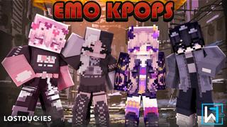 Thumbnail of the Minecraft Bedrock Marketplace product Emo Kpops created by Waypoint Studios.