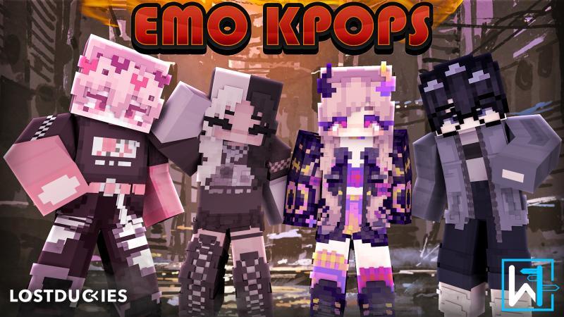 Emo Kpops by Waypoint Studios | CHUNK - Minecraft Bedrock Marketplace ...