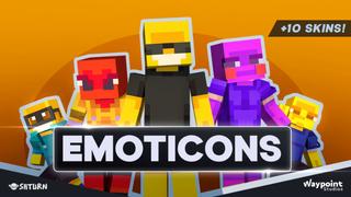 Thumbnail of the Minecraft Bedrock Marketplace product Emoticons created by Waypoint Studios.