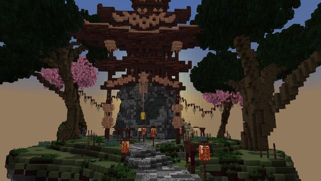 Screenshot of the Minecraft Bedrock Marketplace product Emoverse Texture Pack created by Waypoint Studios.