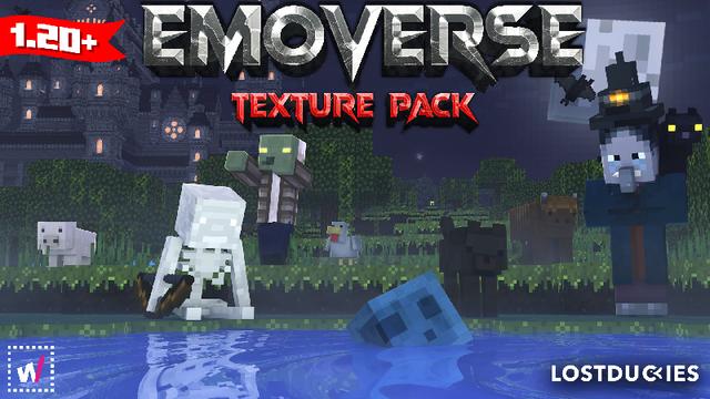 Thumbnail of the Minecraft Bedrock Marketplace product Emoverse Texture Pack created by Waypoint Studios.