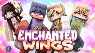 Thumbnail of the Minecraft Bedrock Marketplace product Enchanted Wings created by Waypoint Studios.