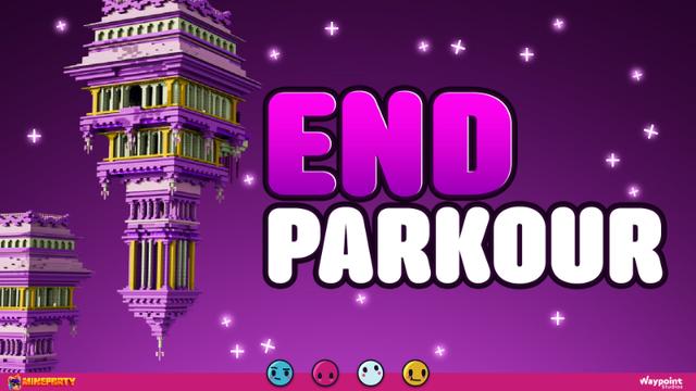 Thumbnail of the Minecraft Bedrock Marketplace product End Parkour created by Waypoint Studios.