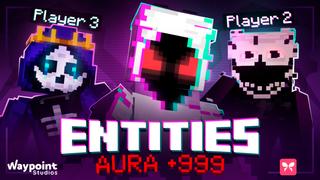Thumbnail of the Minecraft Bedrock Marketplace product Entities Aura +999 created by Waypoint Studios.