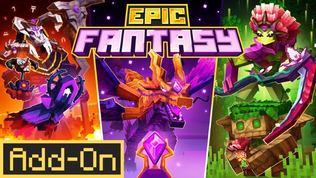 Thumbnail of the Minecraft Bedrock Marketplace product Epic Fantasy created by Waypoint Studios.