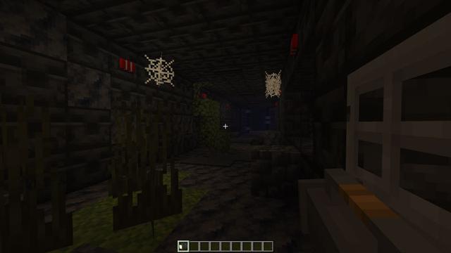 Screenshot of the Minecraft Bedrock Marketplace product Escape the Monster created by Waypoint Studios.