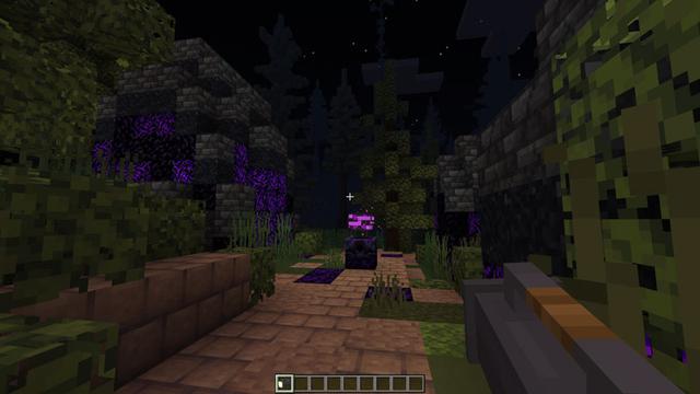 Screenshot of the Minecraft Bedrock Marketplace product Escape the Monster created by Waypoint Studios.