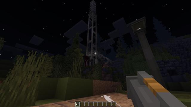 Screenshot of the Minecraft Bedrock Marketplace product Escape the Monster created by Waypoint Studios.