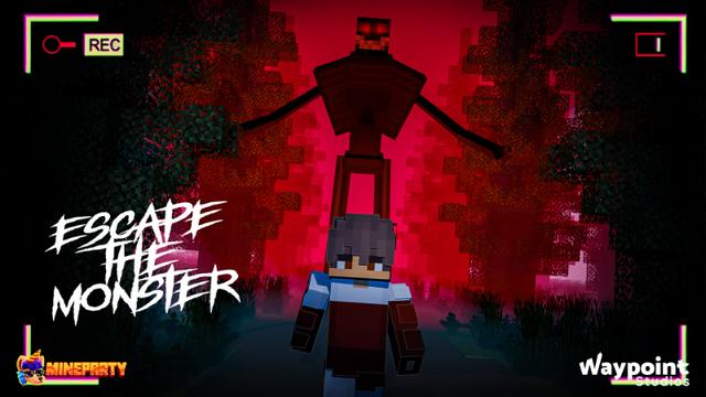 Thumbnail of the Minecraft Bedrock Marketplace product Escape the Monster created by Waypoint Studios.