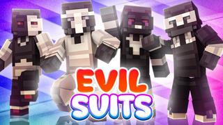 Thumbnail of the Minecraft Bedrock Marketplace product Evil Suits created by Waypoint Studios.
