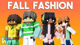 Thumbnail of the Minecraft Bedrock Marketplace product Fall Fashion created by Waypoint Studios.