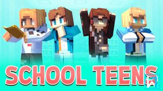 Thumbnail of the Minecraft Bedrock Marketplace product Fall School Teens created by Waypoint Studios.