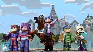Thumbnail of the Minecraft Bedrock Marketplace product Fantasy Legends created by Waypoint Studios.