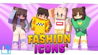 Thumbnail of the Minecraft Bedrock Marketplace product Fashion Icons created by Waypoint Studios.