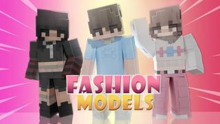 Thumbnail of the Minecraft Bedrock Marketplace product Fashion Models created by Waypoint Studios.