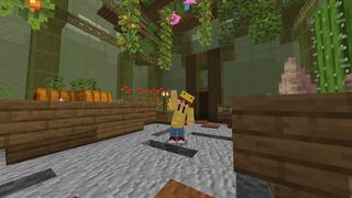 Screenshot of the Minecraft Bedrock Marketplace product Find the Button Ultimate created by Waypoint Studios.