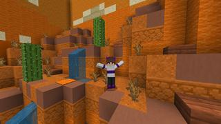 Screenshot of the Minecraft Bedrock Marketplace product Find the Button Ultimate created by Waypoint Studios.