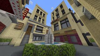 Screenshot of the Minecraft Bedrock Marketplace product Find the Button Ultimate created by Waypoint Studios.