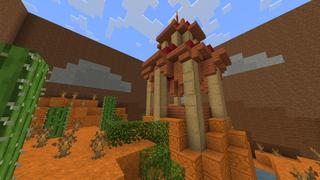 Screenshot of the Minecraft Bedrock Marketplace product Find the Button Ultimate created by Waypoint Studios.