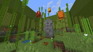 Screenshot of the Minecraft Bedrock Marketplace product Find the Button Ultimate created by Waypoint Studios.