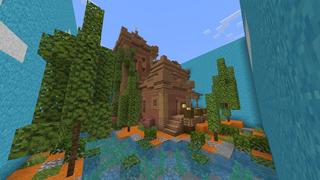 Screenshot of the Minecraft Bedrock Marketplace product Find the Button Ultimate created by Waypoint Studios.