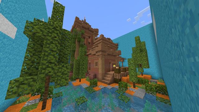 Screenshot of the Minecraft Bedrock Marketplace product Find the Button Ultimate created by Waypoint Studios.