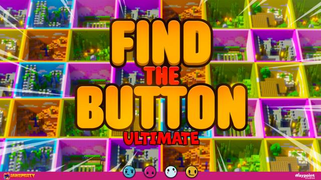 Thumbnail of the Minecraft Bedrock Marketplace product Find the Button Ultimate created by Waypoint Studios.