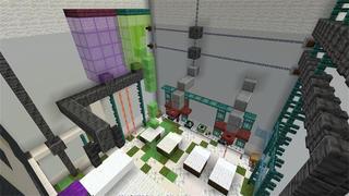 Screenshot of the Minecraft Bedrock Marketplace product Find the Button created by Waypoint Studios.