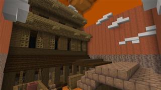 Screenshot of the Minecraft Bedrock Marketplace product Find the Button created by Waypoint Studios.