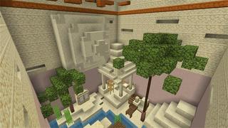 Screenshot of the Minecraft Bedrock Marketplace product Find the Button created by Waypoint Studios.