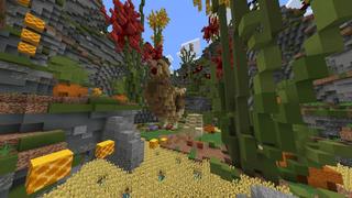 Screenshot of the Minecraft Bedrock Marketplace product Find the Totem created by Waypoint Studios.