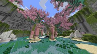 Screenshot of the Minecraft Bedrock Marketplace product Find the Totem created by Waypoint Studios.