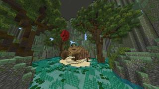 Screenshot of the Minecraft Bedrock Marketplace product Find the Totem created by Waypoint Studios.