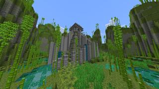 Screenshot of the Minecraft Bedrock Marketplace product Find the Totem created by Waypoint Studios.