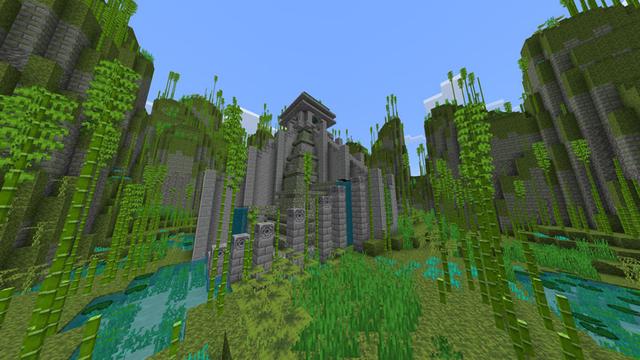 Screenshot of the Minecraft Bedrock Marketplace product Find the Totem created by Waypoint Studios.
