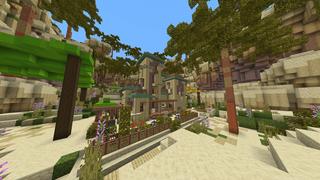 Screenshot of the Minecraft Bedrock Marketplace product Find the Totem created by Waypoint Studios.