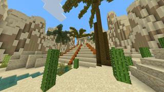 Screenshot of the Minecraft Bedrock Marketplace product Find the Totem created by Waypoint Studios.