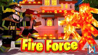 Thumbnail of the Minecraft Bedrock Marketplace product Fire Force created by Waypoint Studios.