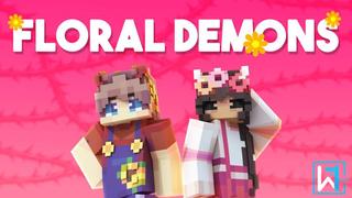 Thumbnail of the Minecraft Bedrock Marketplace product Floral Demons created by Waypoint Studios.