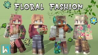 Thumbnail of the Minecraft Bedrock Marketplace product Floral Fashion created by Waypoint Studios.