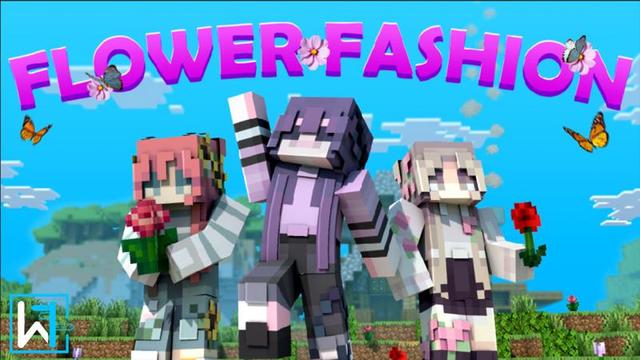 Thumbnail of the Minecraft Bedrock Marketplace product Flower Fashion created by Waypoint Studios.