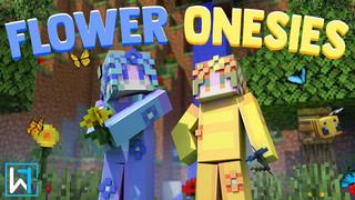 Thumbnail of the Minecraft Bedrock Marketplace product Flower Onesies created by Waypoint Studios.