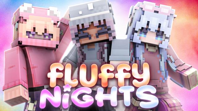 Thumbnail of the Minecraft Bedrock Marketplace product Fluffy Nights created by Waypoint Studios.